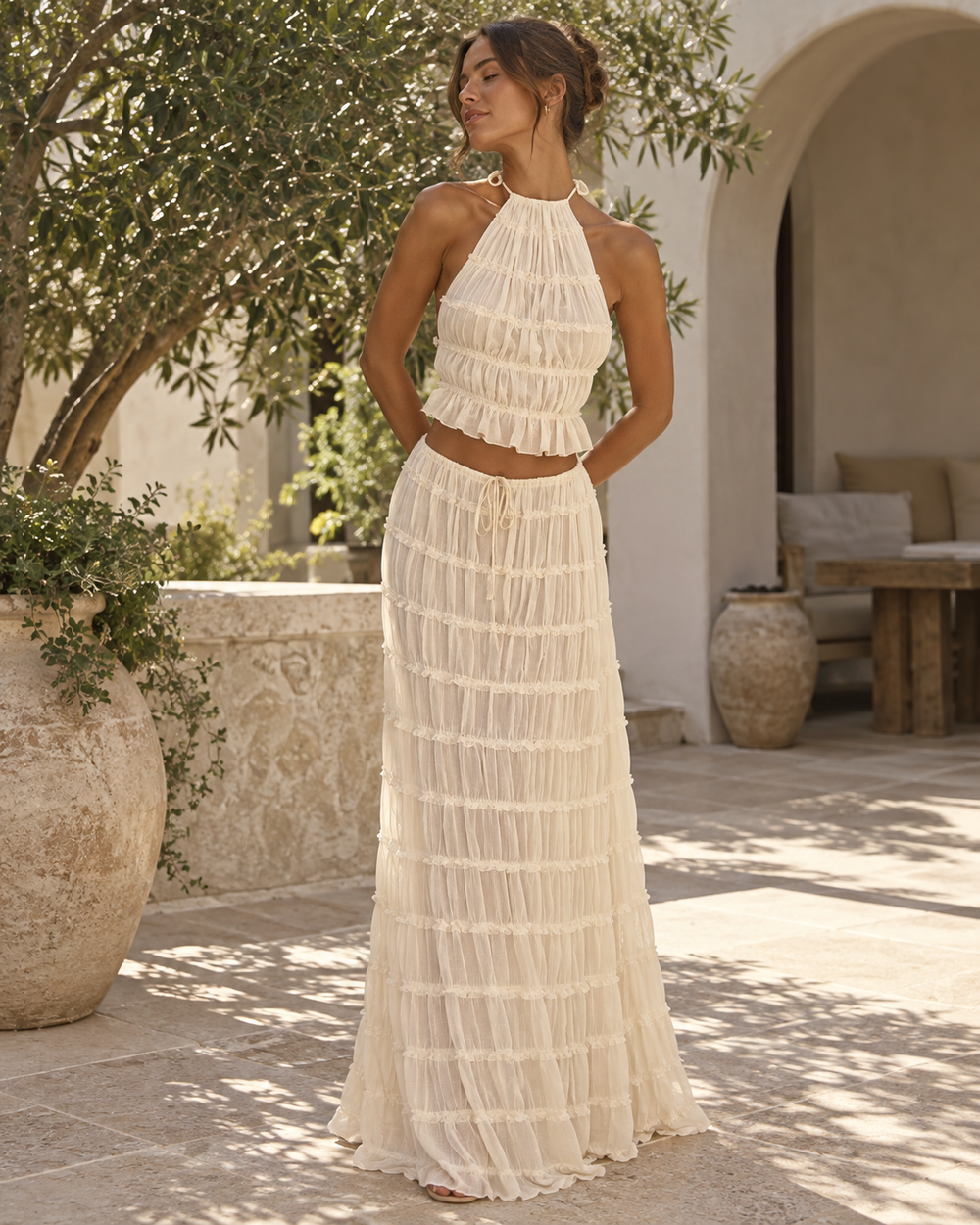 Solene Tiered Resort Set